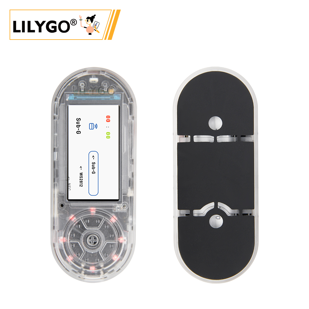 Lolin S3 - LILYGO® T-Embed جهاز الإرسال و الإرسال