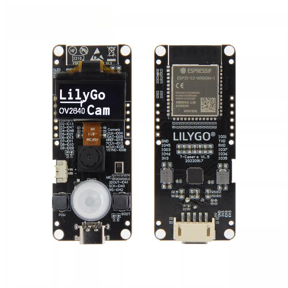 Lolin S3 - ليليجو ® T-Camera S3 ESP32-S3 ESP32-Cam