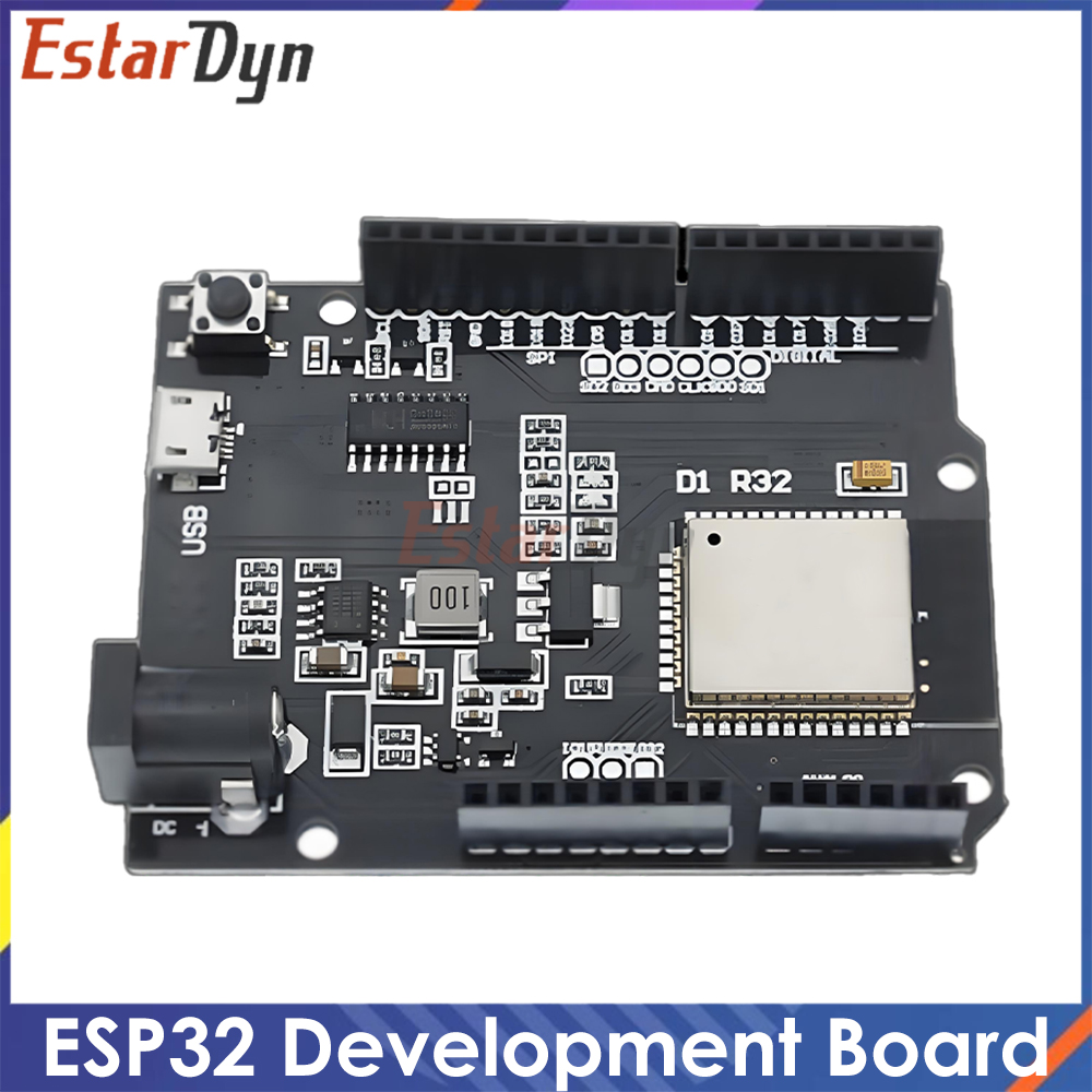 Wemos D1 - لوحة تطوير ESP32 لـ Wemos D1