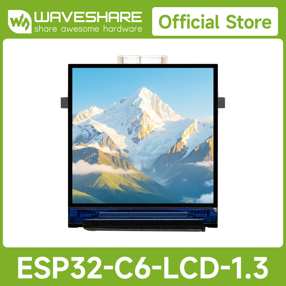Waveshare Esp32 - لوحة تطوير شاشة LCD من Waveshare