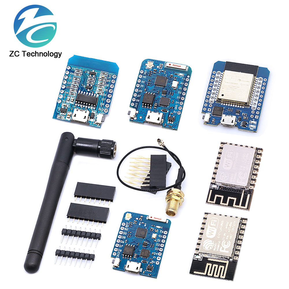 Wemos D1 - ESP8266 ESP-12 ESP-12F CH340G CH340 V2