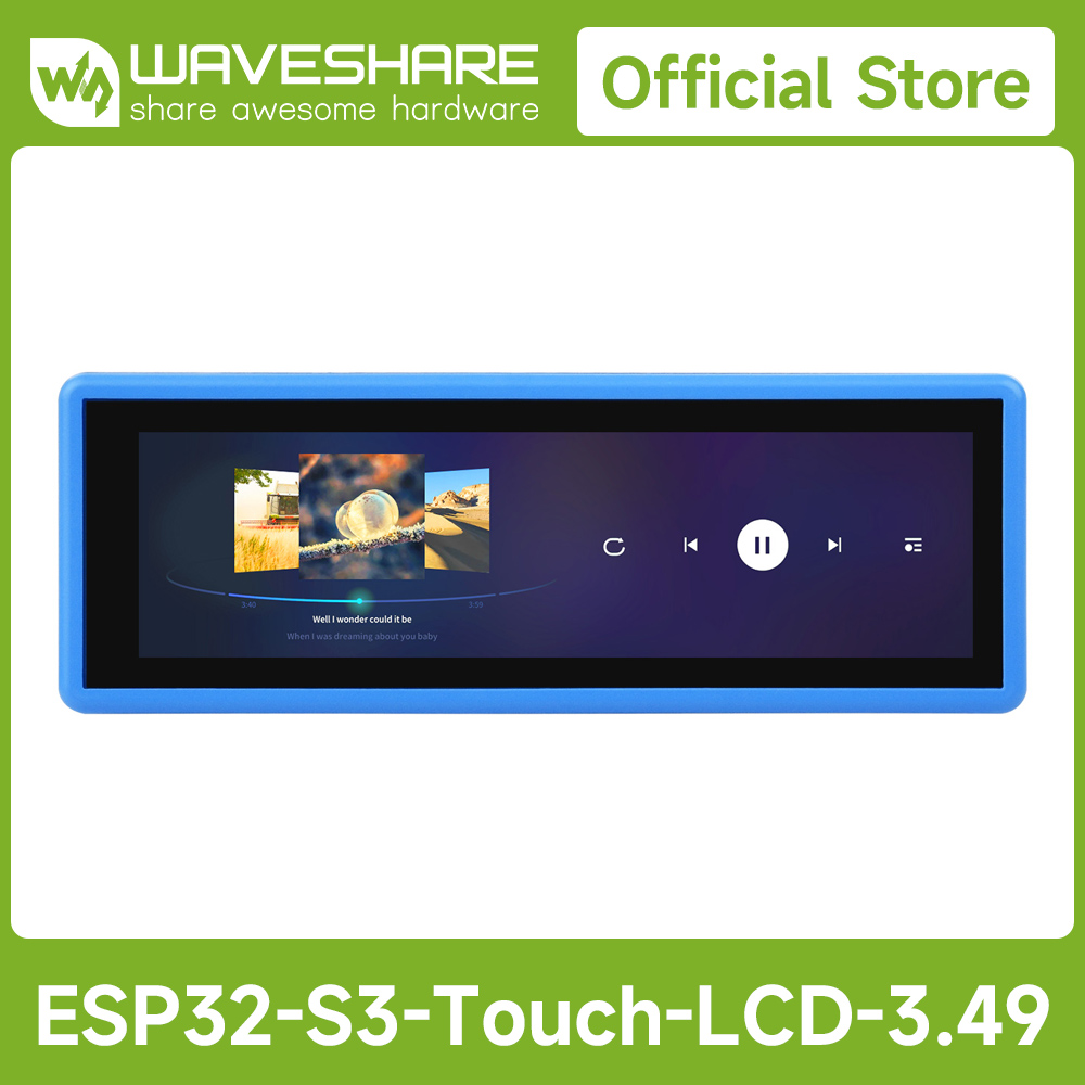 Waveshare Esp32 - Waveshare ESP32-S3 لوحة تطوير عالية الأداء