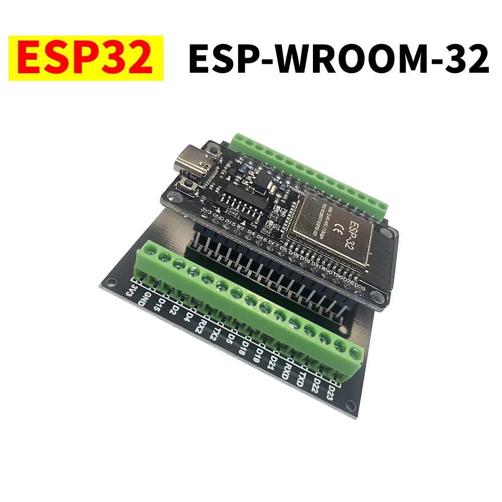 Nodemcu 32S - ESP32 مجلس التنمية واي فاي +