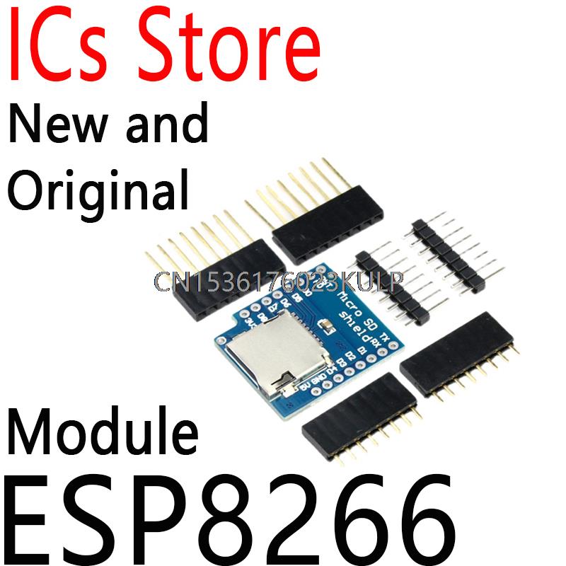 Wemos D1 Mini - درع بطاقة SD صغير لـ WeMos