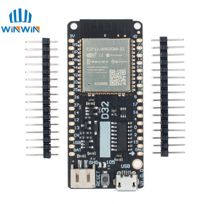 Lolin D32 - LOLIN D32 V1.0.0 - لوحة wifi