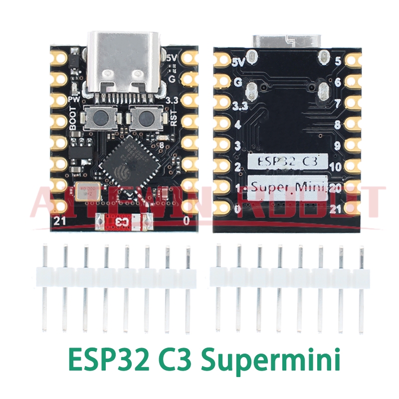 AITEWIN ROBOT ESP32 SuperMini  - مراجعة Esp32 S3 Devkitc 1 وسعره