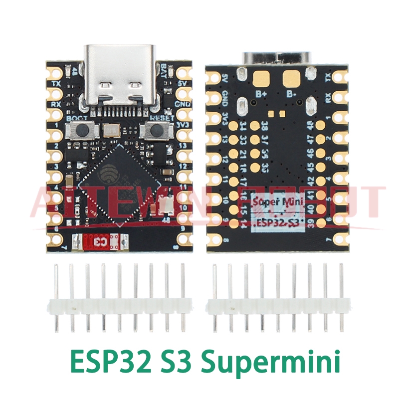 AITEWIN ROBOT ESP32 SuperMini  - مراجعة Esp32 S3 Devkitc 1 وسعره