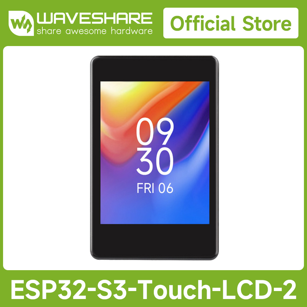 Waveshare ESP32-S3 لوحة تطوير  - مراجعة Waveshare Esp32 وسعره