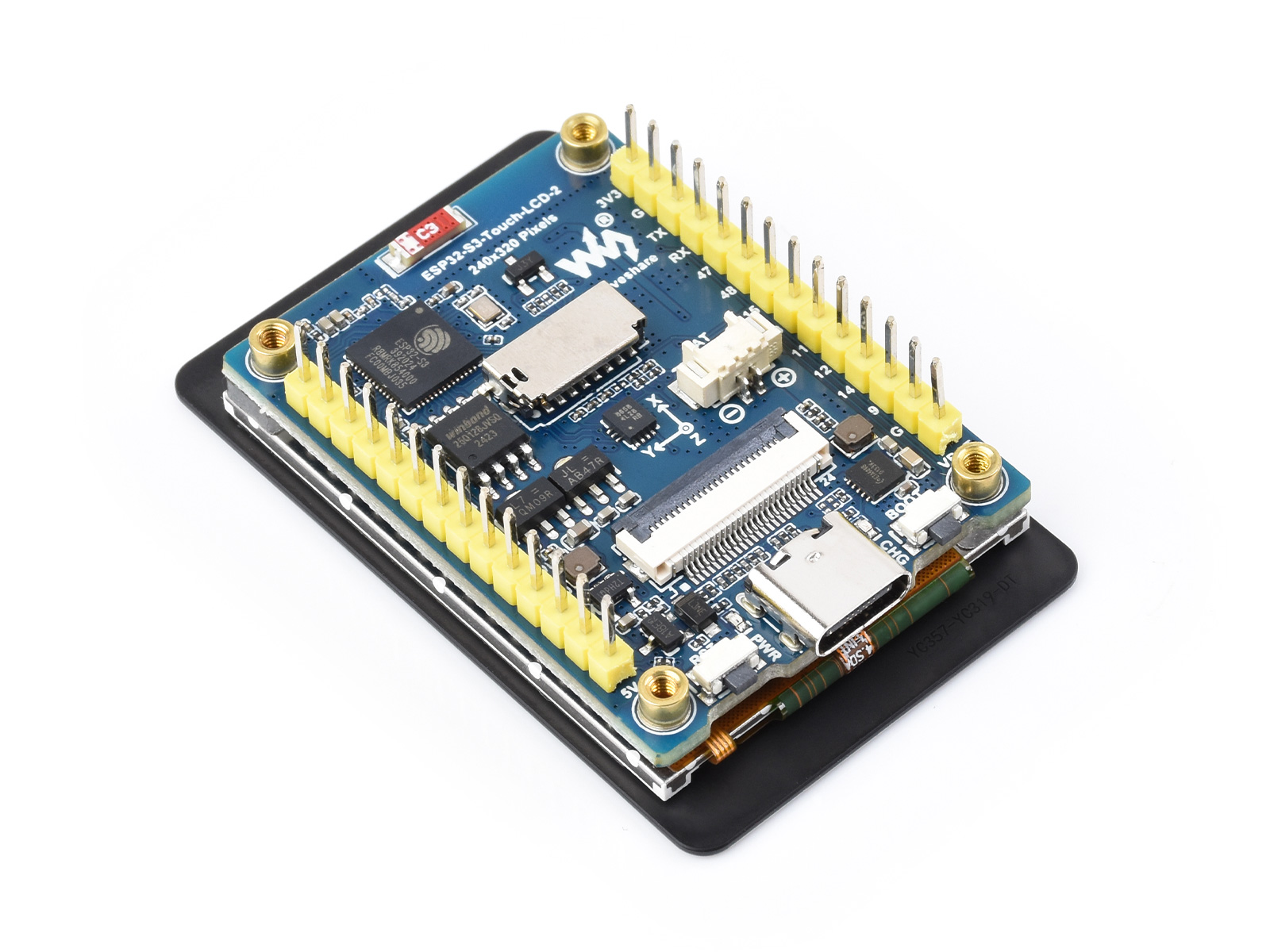 Waveshare ESP32-S3 لوحة تطوير  - مراجعة Waveshare Esp32 وسعره