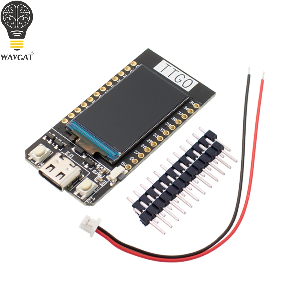 TTGO T-عرض ESP32 واي فاي E وحد - مراجعة Ttgo Tdisplay وسعره