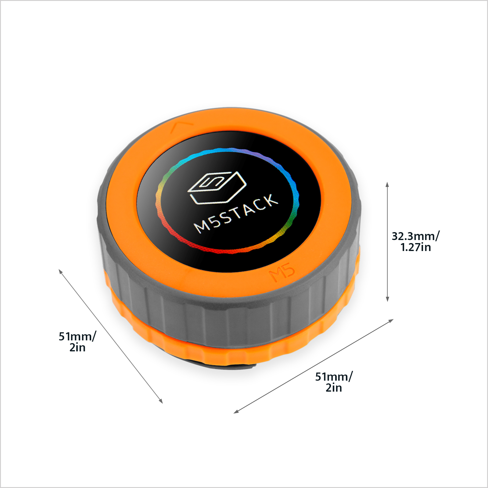 جهاز تحكم M5Stack الرسمي Dial  - مراجعة M5Stack وسعره