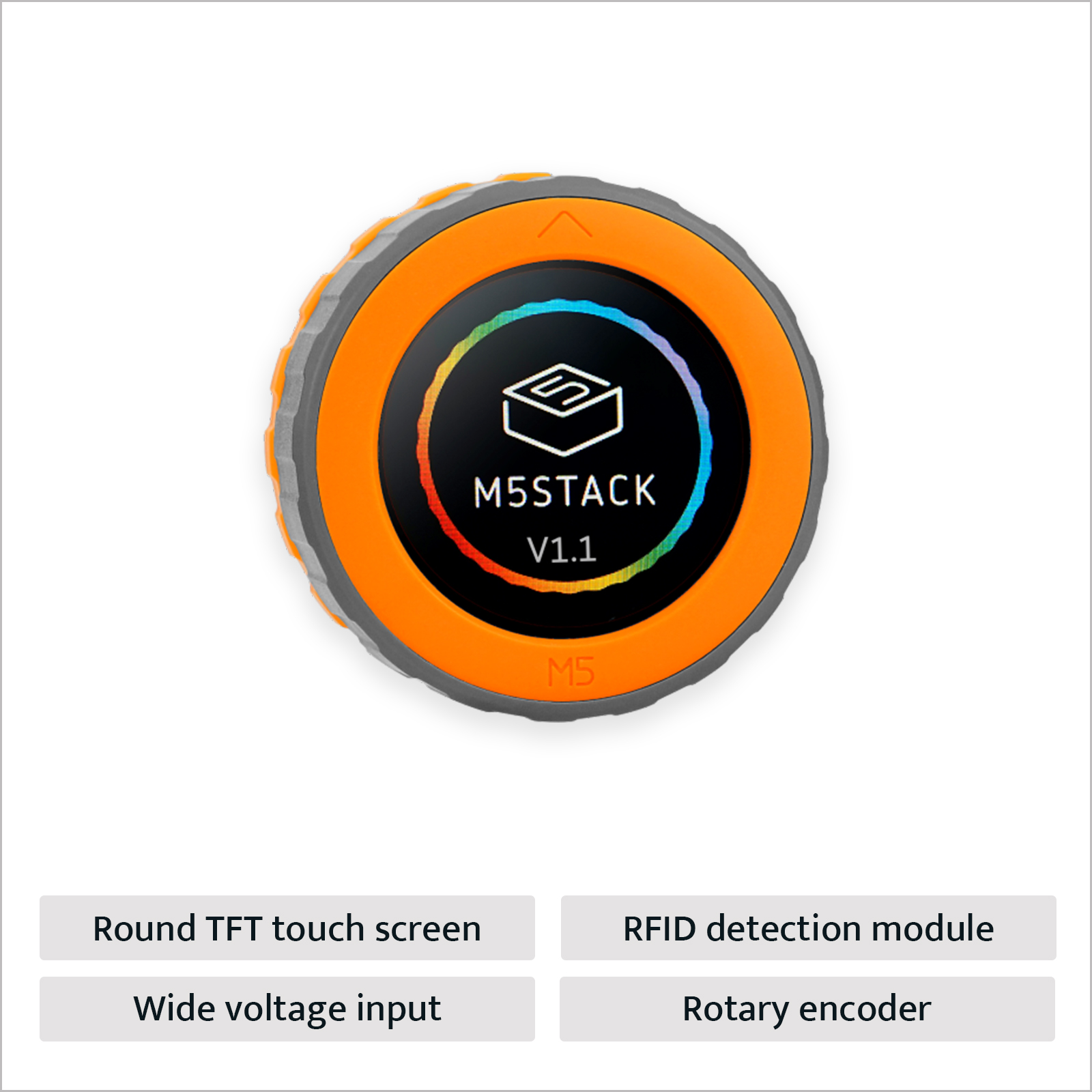 جهاز تحكم M5Stack الرسمي Dial  - مراجعة M5Stack وسعره