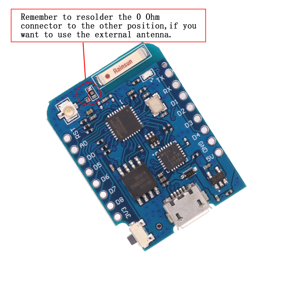 WeMos-D1 لوحة تطوير صغيرة برو  - مراجعة Wemos D1 وسعره