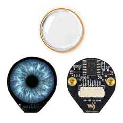 Waveshare 0.71 بوصة مزدوجة الع - مراجعة Waveshare Esp32 وسعره