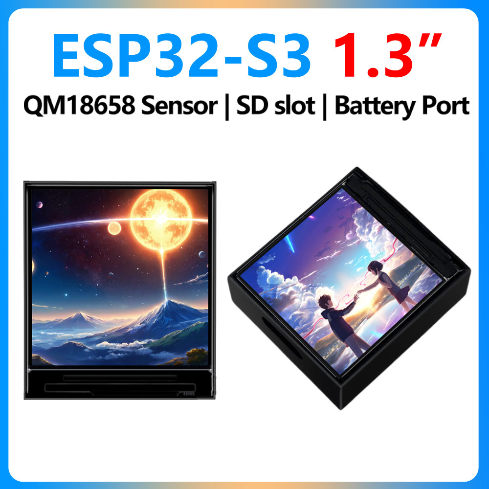 لوحة تطوير Waveshare ESP32-S3  - مراجعة Lolin S3 وسعره