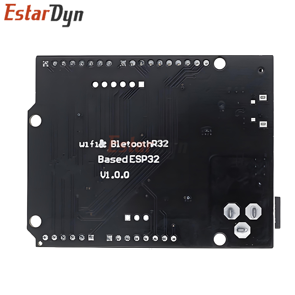 لوحة تطوير ESP32 لـ Wemos D1 M - مراجعة Wemos D1 وسعره