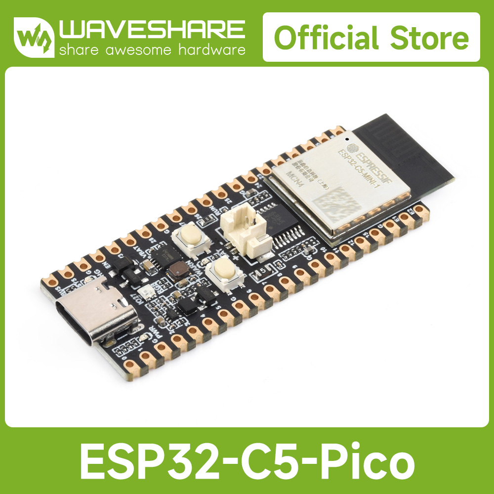 لوحة تطوير وايفيشير ESP32-C5 ث - مراجعة Waveshare Esp32 وسعره