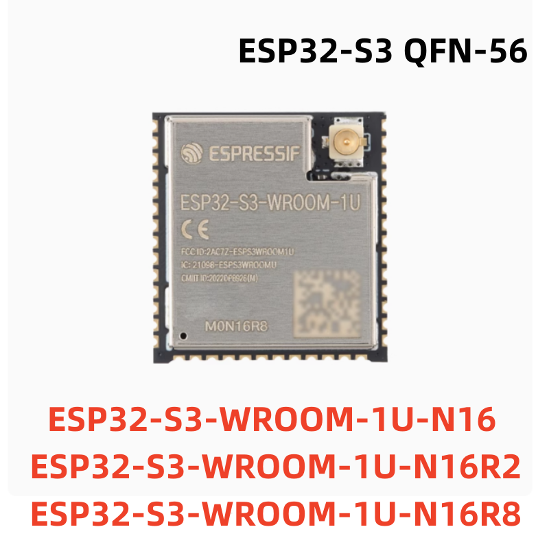 ESP32-S3 ESP32-S3-WROOM-1U N16 - مراجعة Esp32 S3 Devkitc 1 وسعره