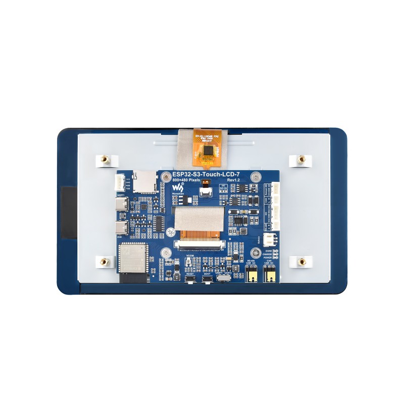 Waveshare ESP32-S3 لوحة تطوير  - مراجعة Lolin S3 وسعره