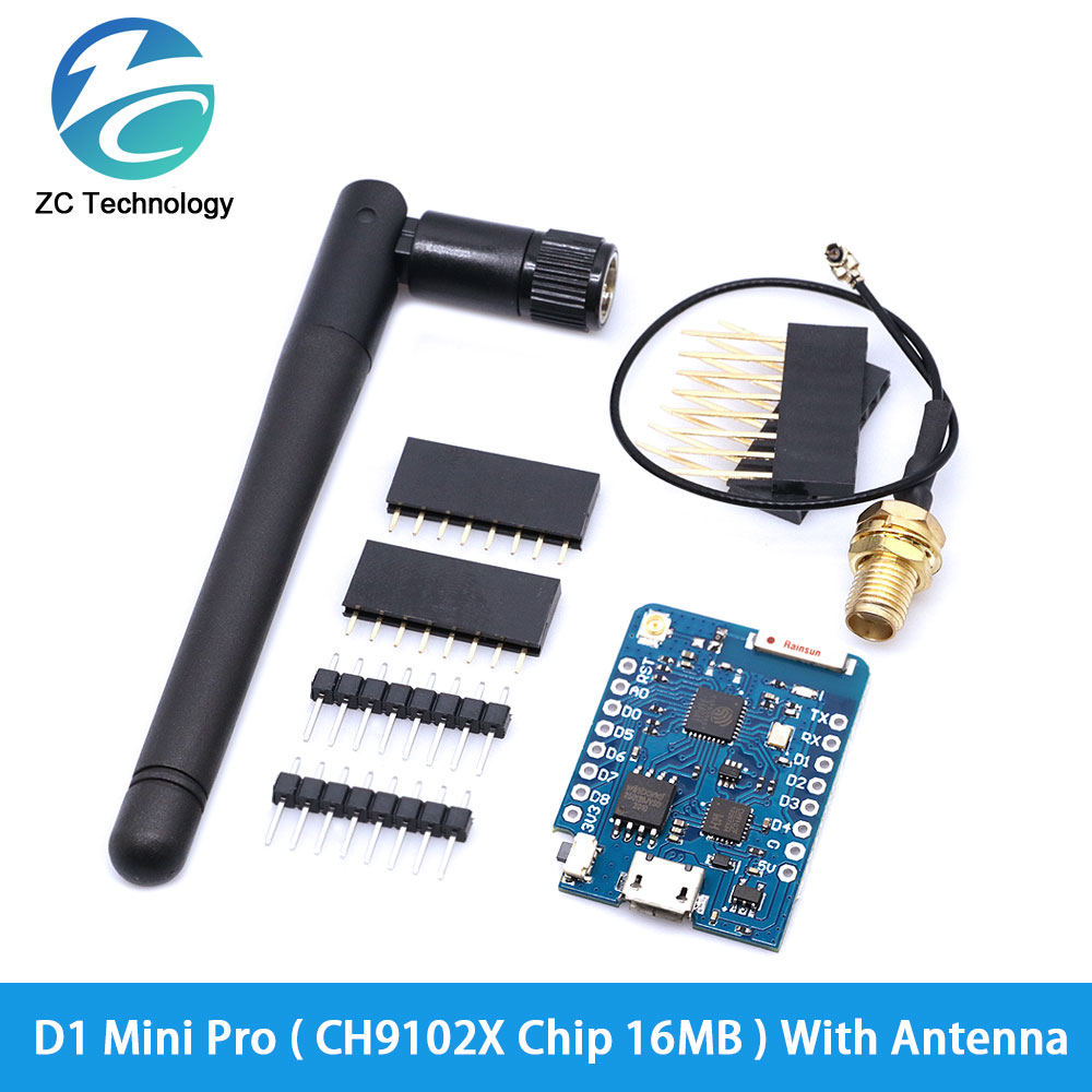 ESP8266 ESP-12 ESP-12F CH340G  - مراجعة Wemos D1 وسعره