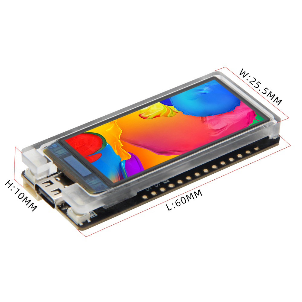 TTGO T-Display-S3 AMOLED ESP32 - مراجعة Ttgo Tdisplay وسعره