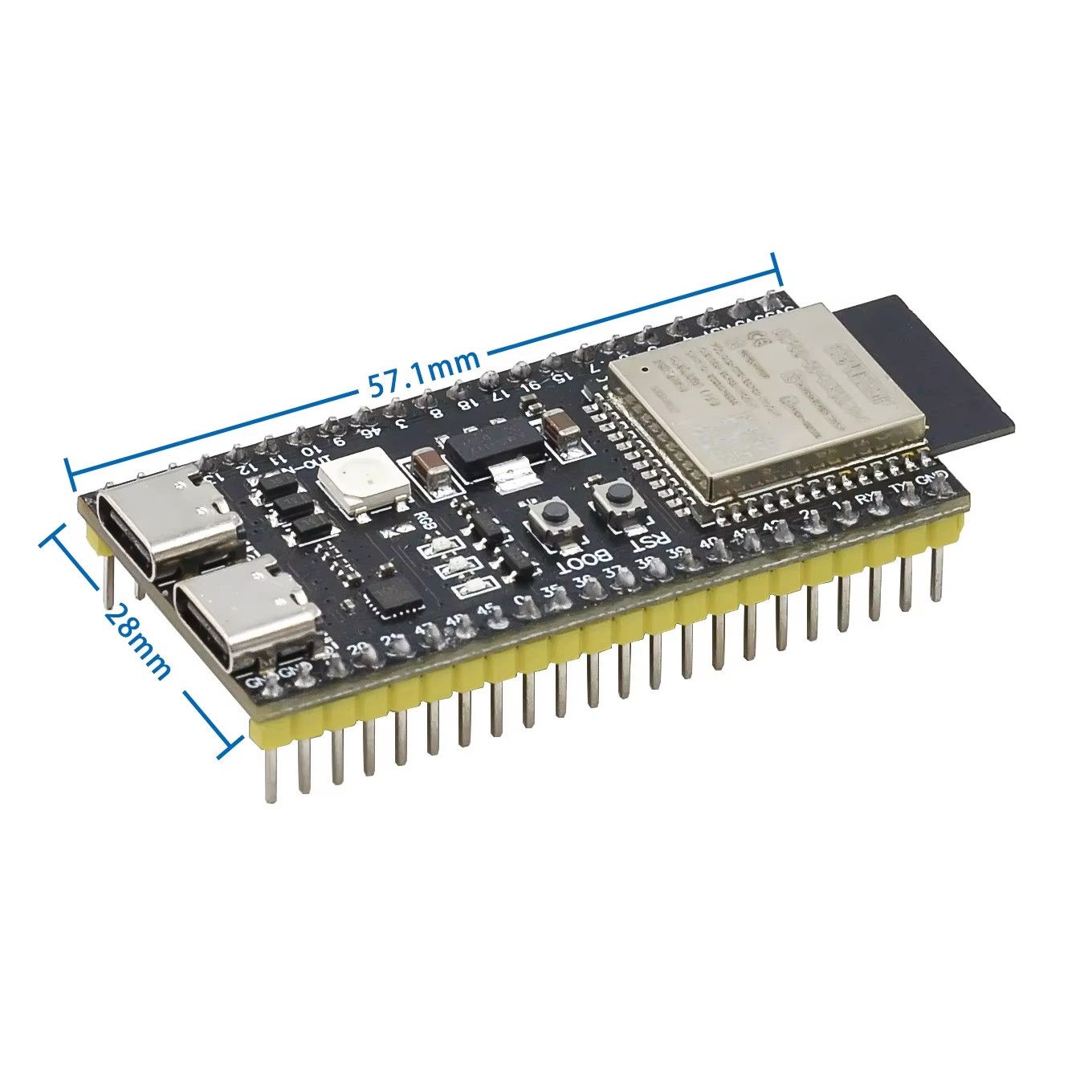 1-10 قطعة ESP32-S3-DevKitC-1 ل - مراجعة Esp32 S3 Devkitc 1 وسعره