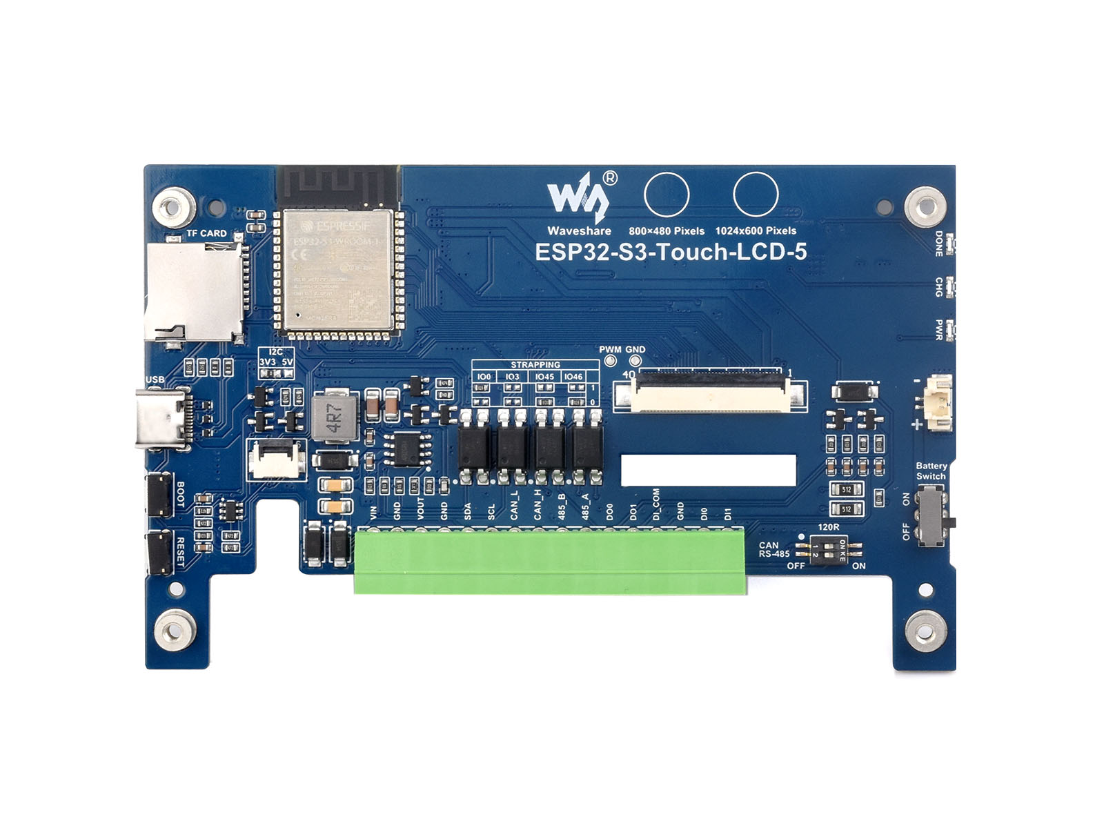 Waveshare ESP32-S3 لوحة تطوير  - مراجعة Waveshare Esp32 وسعره