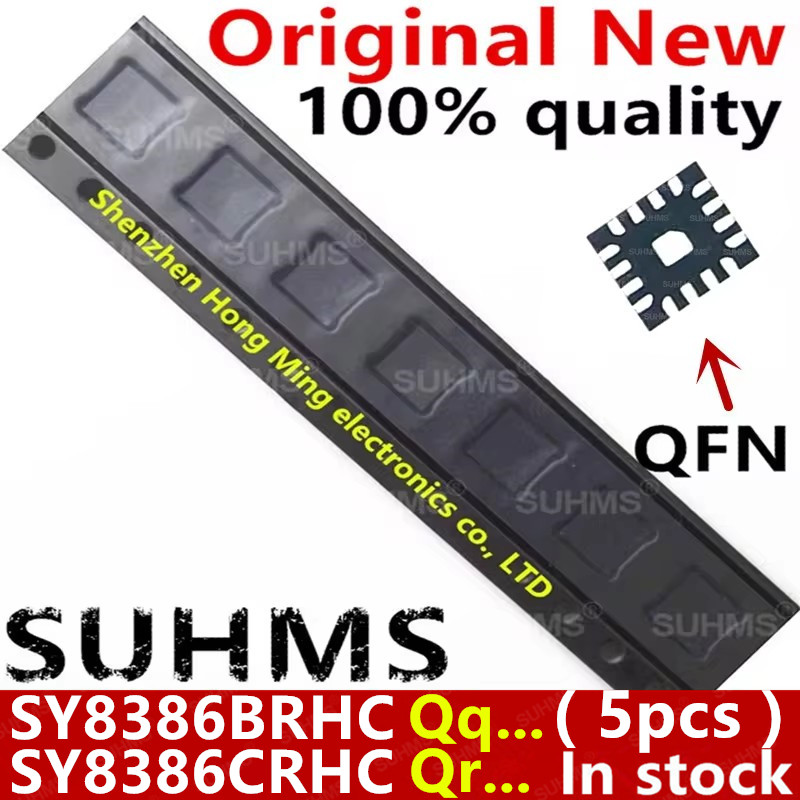 (5 قطع) 100% جديد SY8386BRHC S - مراجعة Devkitc وسعره