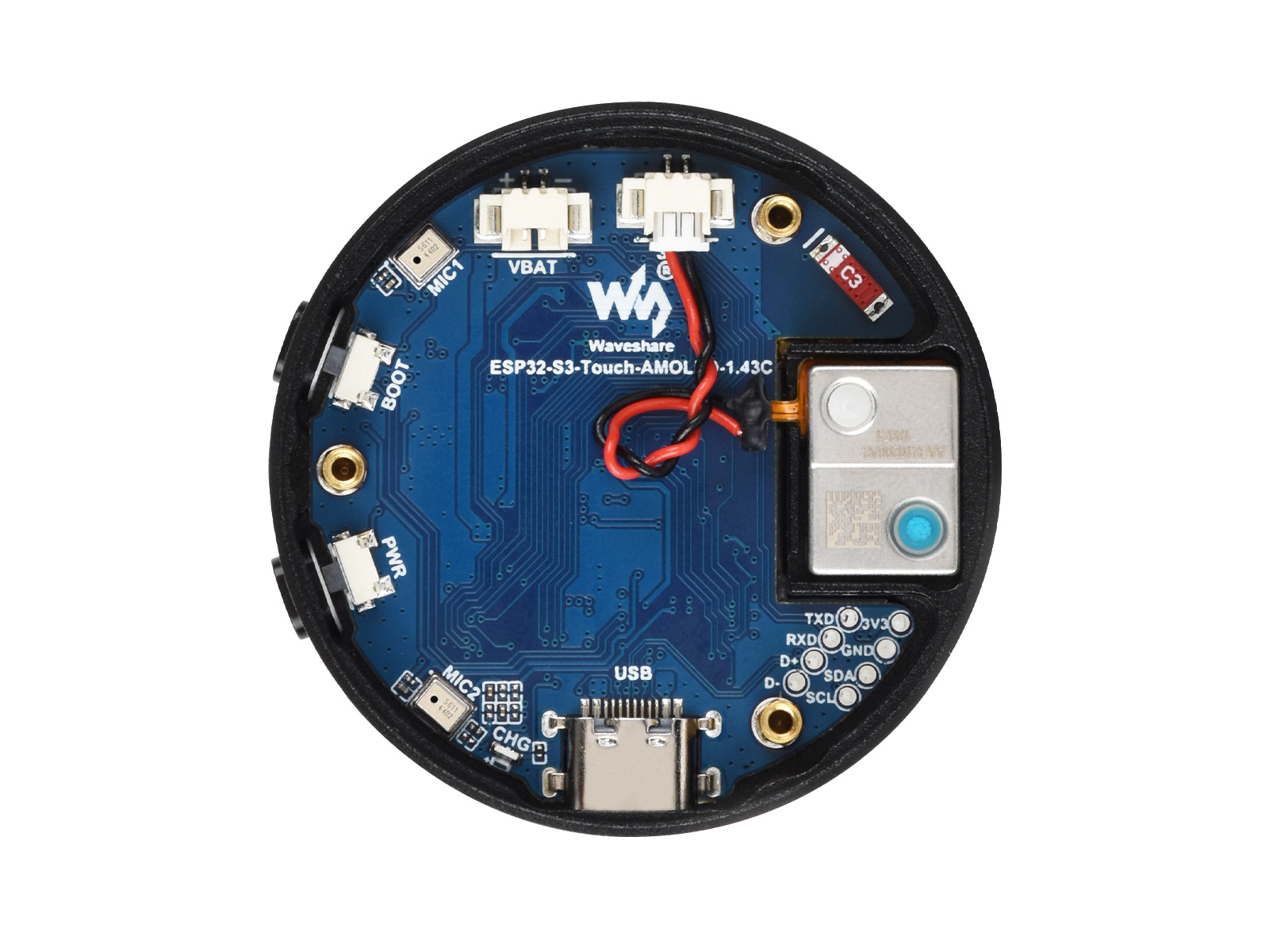 لوحة تطوير WaveshareESP32-S3 ب - مراجعة Waveshare Esp32 وسعره