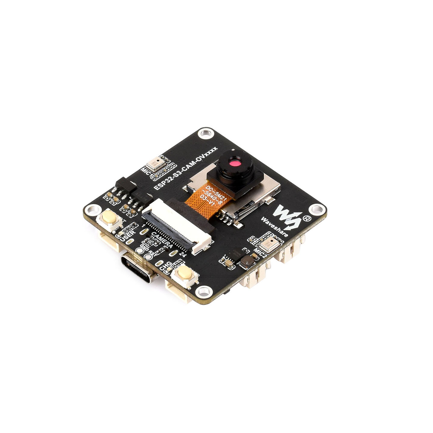 لوحة تطوير كاميرا Waveshare ES - مراجعة Waveshare Esp32 وسعره
