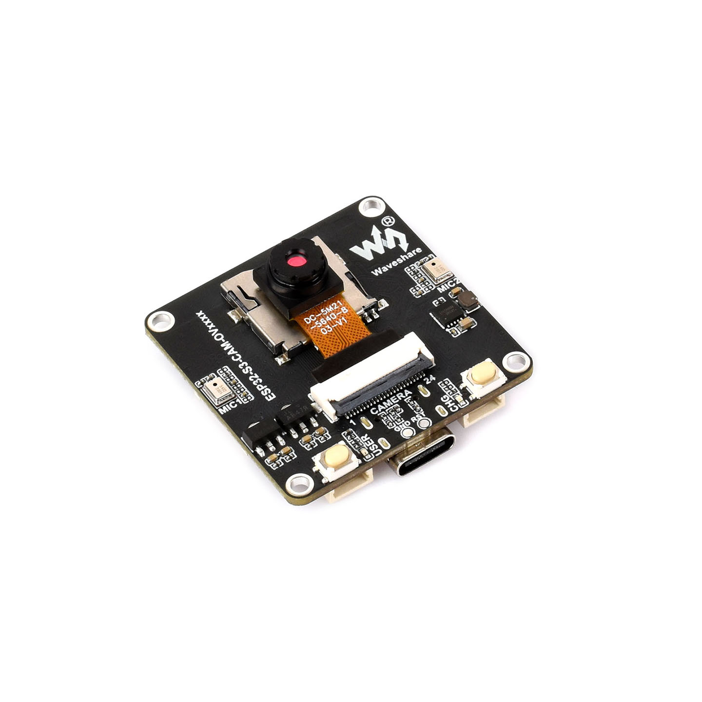لوحة تطوير كاميرا Waveshare ES - مراجعة Waveshare Esp32 وسعره