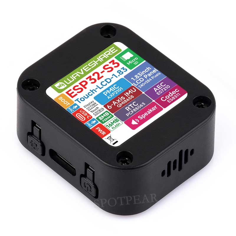 لوحة تطوير الذكاء الاصطناعي Wa - مراجعة Waveshare Esp32 وسعره