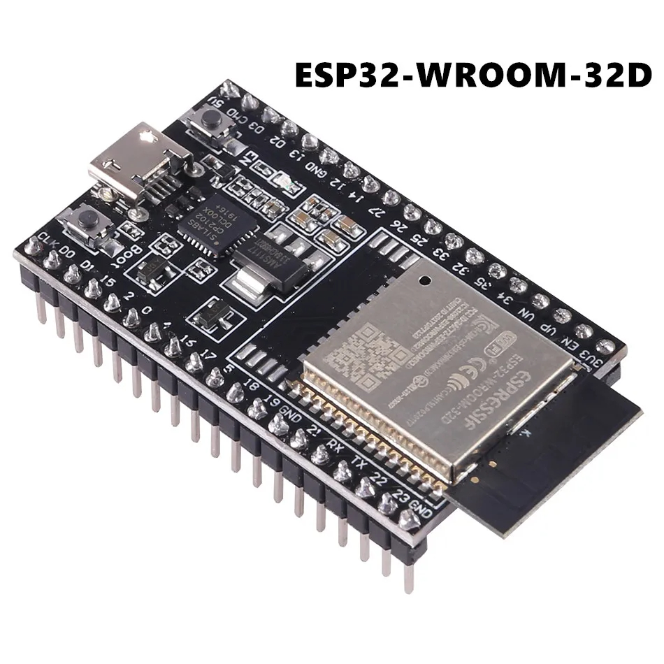 ESP32-DevKitC مجلس التنمية الأ - مراجعة Nodemcu 32S وسعره