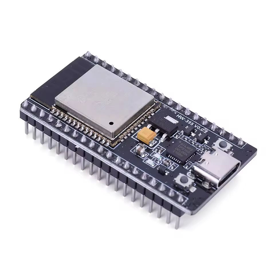 لوحة تطوير ESP32 ESP32S DEVKIT - مراجعة Devkitc وسعره