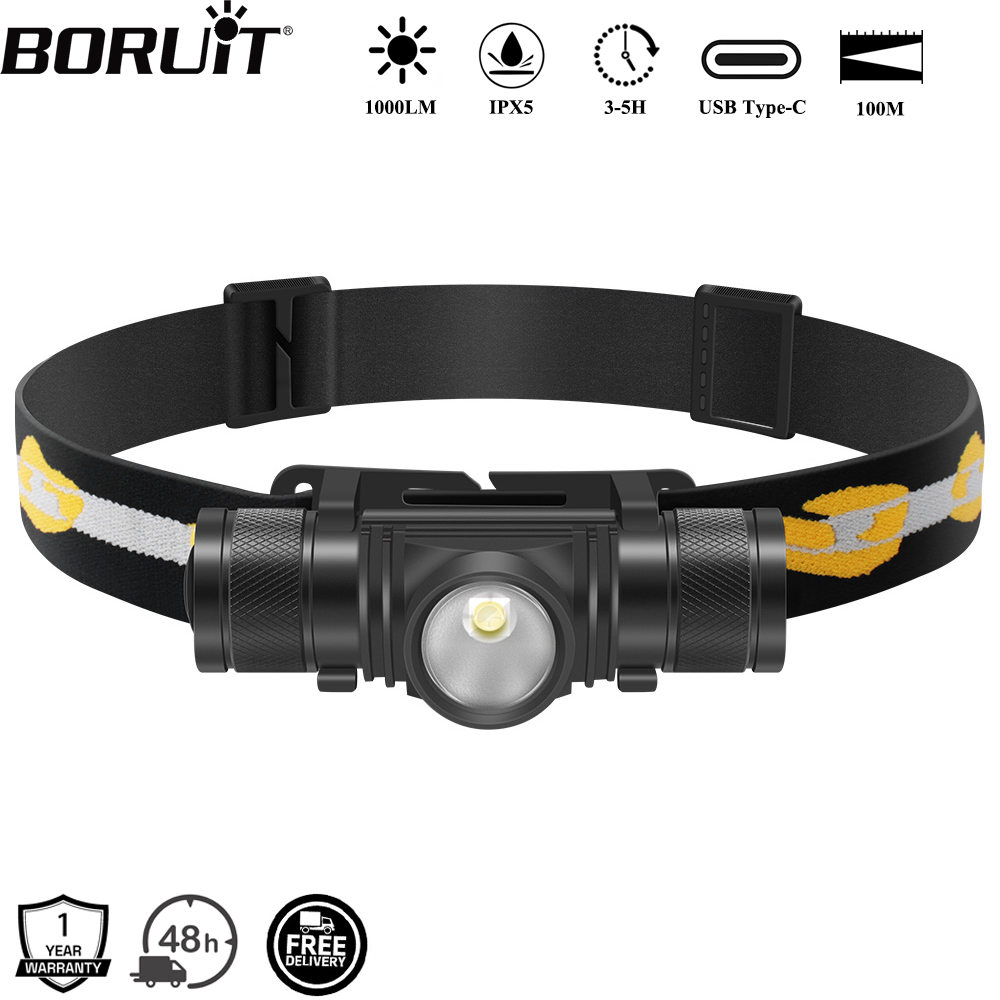 BORUiT D10 1000LM LED كشافات ق - مراجعة Lolin D32 وسعره