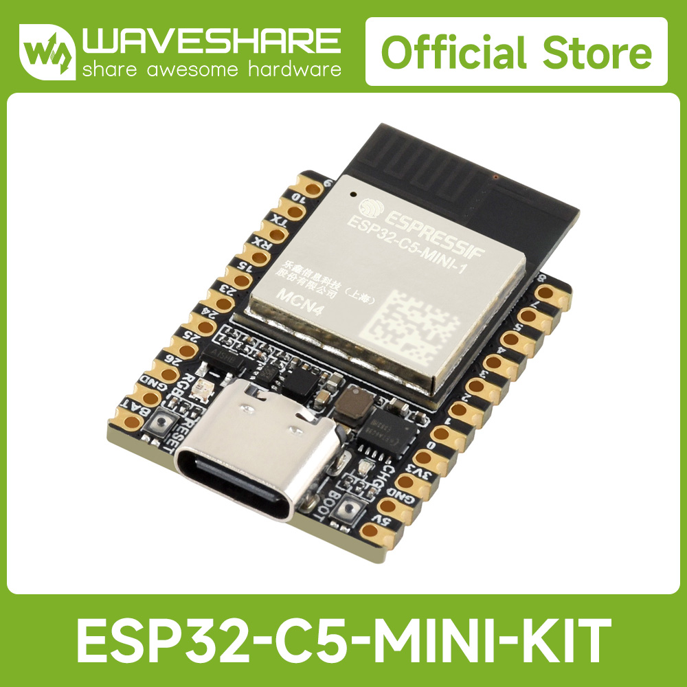 لوحة تطوير وايفاي 6 ثنائية الن - مراجعة Waveshare Esp32 وسعره