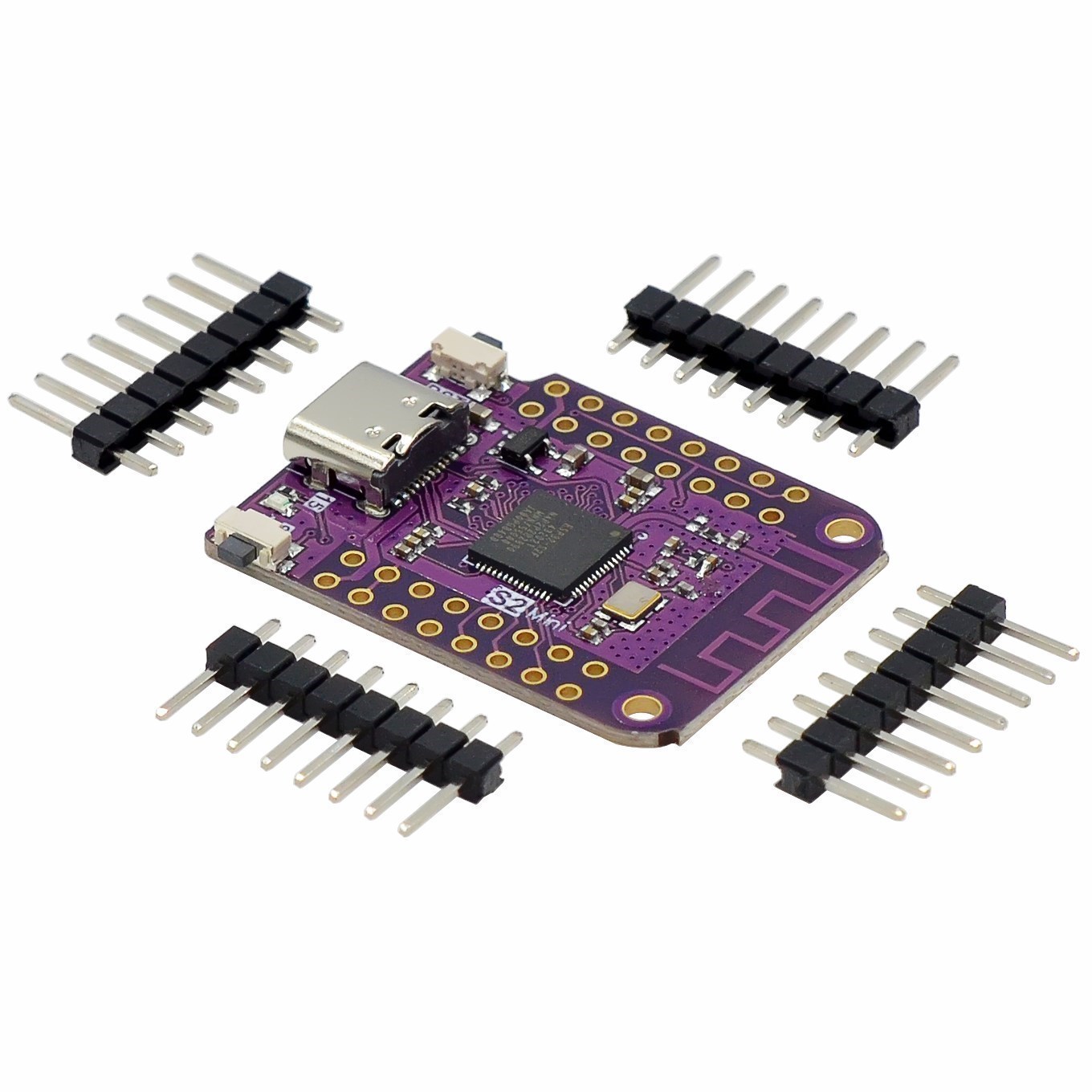 ESP32 S2 Mini V1.0.0 - LOLIN W - مراجعة Lolin D32 وسعره