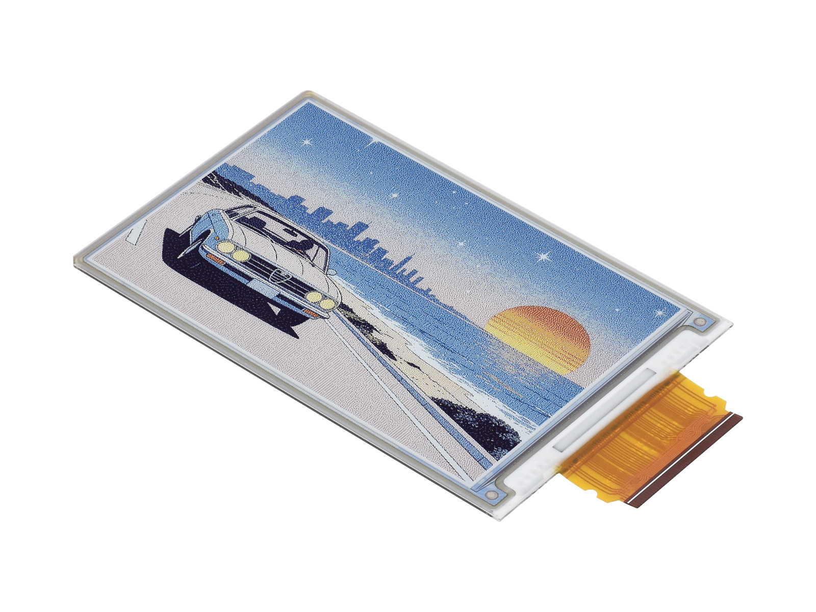 Waveshare 3.6 بوصة E Ink Spect - مراجعة Waveshare Esp32 وسعره