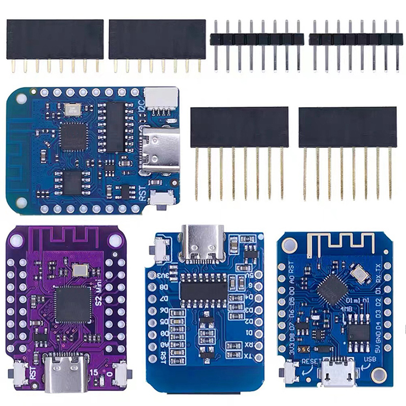 WeMos D1 Mini Pro V3.0 NodeMcu - مراجعة Wemos D1 وسعره