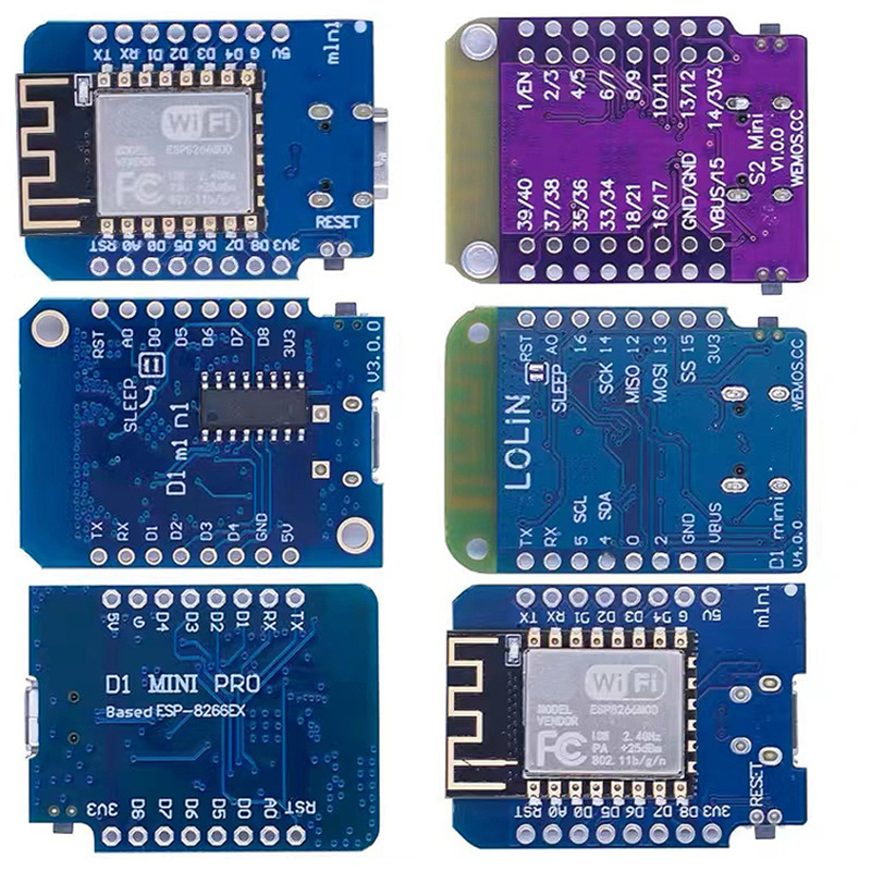 WeMos D1 Mini Pro V3.0 NodeMcu - مراجعة Wemos D1 وسعره