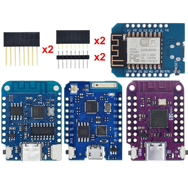 WeMos D1 Mini Pro V3.0 NodeMcu - مراجعة Wemos D1 وسعره
