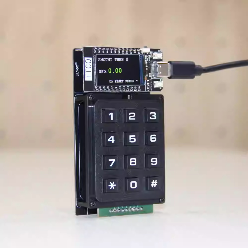 لوحة توسعة لوحة المفاتيح LILYG - مراجعة Ttgo Tdisplay وسعره