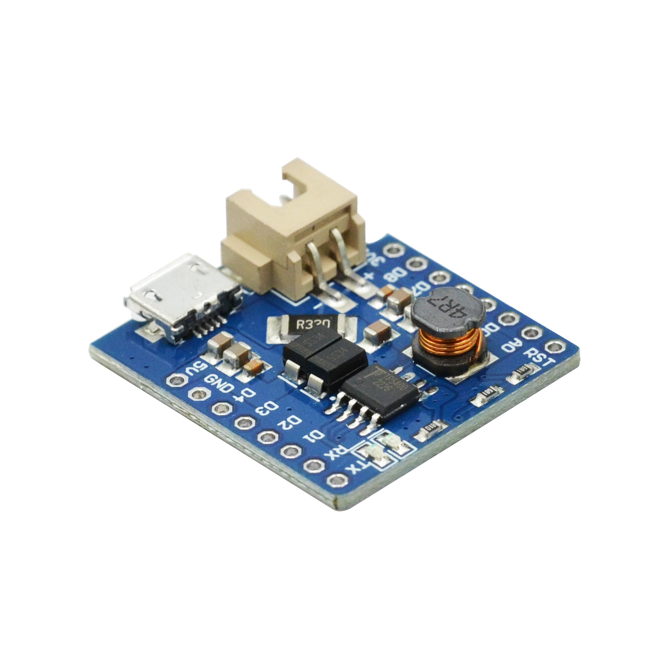 درع البطارية لشحن وتعزيز بطاري - مراجعة Wemos D1 Mini وسعره