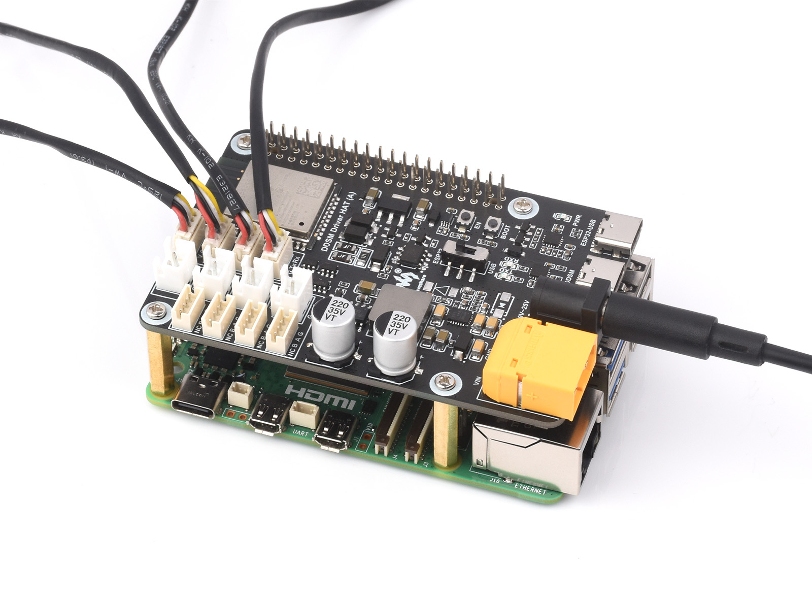 لوحة تشغيل محرك سيرفو للمحرك ا - مراجعة Waveshare Esp32 وسعره